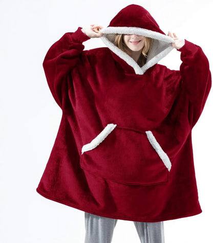 Oversized Blanket Hoodie