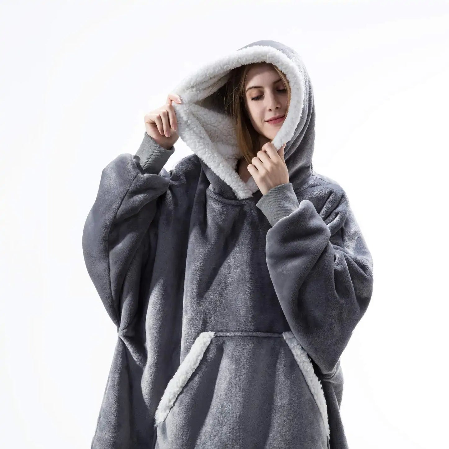 Oversized Blanket Hoodie