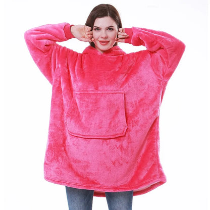 Oversized Blanket Hoodie