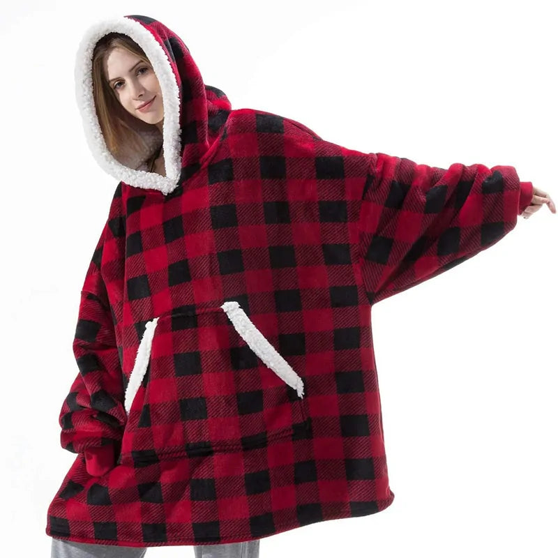 Oversized Blanket Hoodie