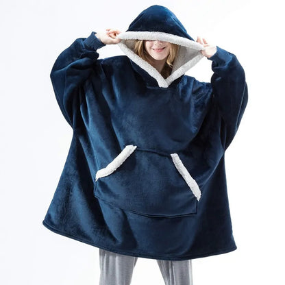 Oversized Blanket Hoodie