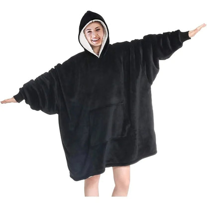 Oversized Blanket Hoodie