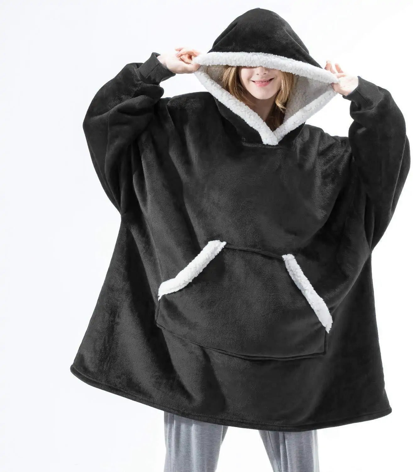 Oversized Blanket Hoodie