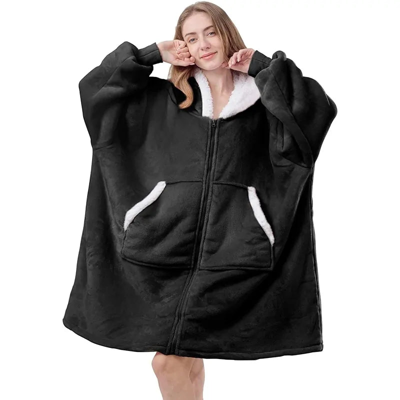 Oversized Blanket Hoodie