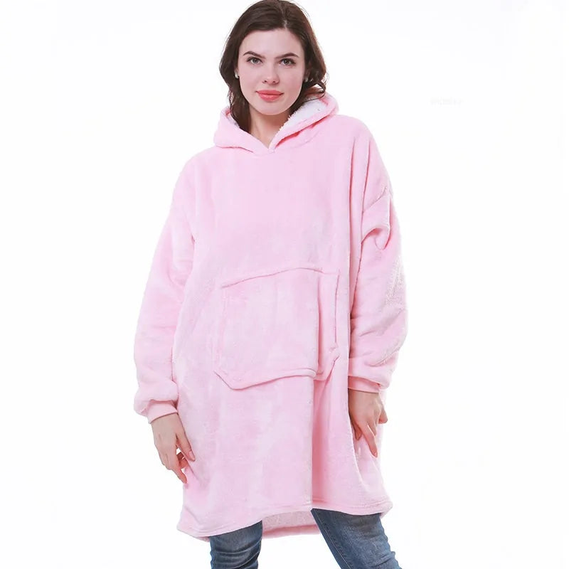 Oversized Blanket Hoodie