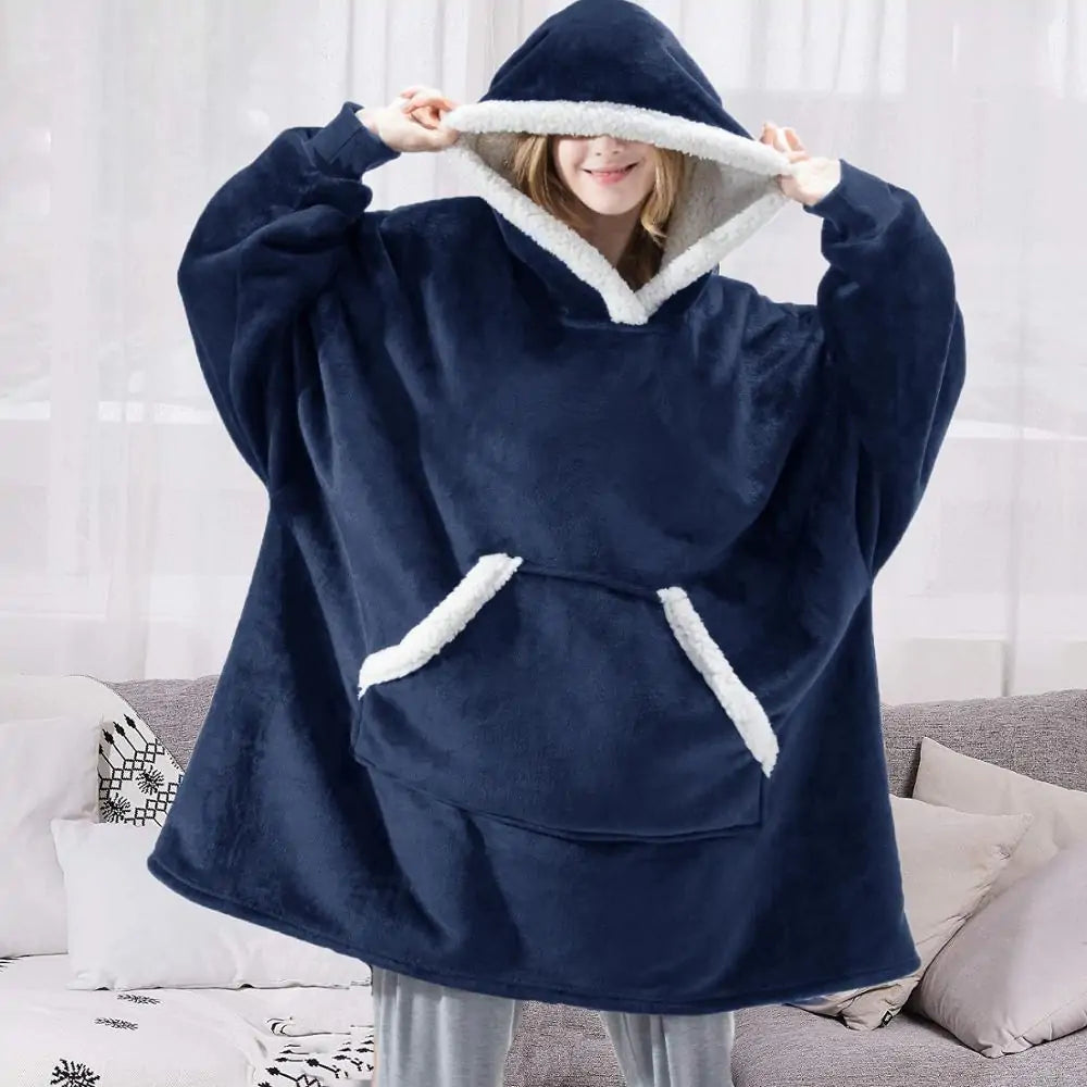 Oversized Blanket Hoodie