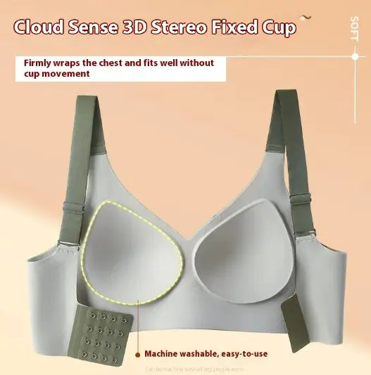 Support Underwear Comfy Bra